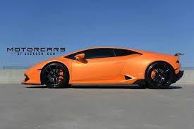 Cool Awesome 2015 Lamborghini Huracan Lp610 - 4 Coupe W Vorsteiner Novitec Alpha One Huracan Lp 610-4 Awd Ora 2015 Lamborghini Huracan Lamborghini Huracan Awd