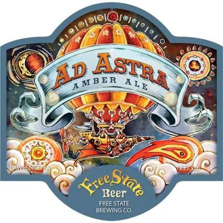 Free State Brewing Company - Ad Astra Tasting Notes | Beer of the Month Club