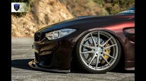 Vmr wheels felge design v801 ausführung titanium black shadow. Dia Show Tuning Bmw M4 F82 Coupe Auf Rohana Rf2 Felgen Airride Youtube
