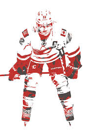The calgary flames franchise was established in 1972 when it was known as the atlanta flames. Jarome Iginla Calgary Flames Watercolor Strokes Pixel Art 10 Mixed Media By Joe Hamilton