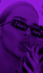 Tons of awesome baddie aesthetic wallpapers to download for free. 40 Purple Boujee Baddie Collage Aesthetic Trendy Vogue Etsy