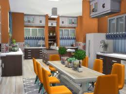 Lenabubbles82 S Chesterfield No Cc Sims House Sims 4 House Design Sims 4 Kitchen