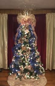 Black And Rose Gold Christmas Tree Blush Rose Gold Champagne Navy Christmas Tree Simply Stunning Christmastreesbyc Rose Gold Christmas Tree Rose Gold Christmas Christmas Decorations Tree