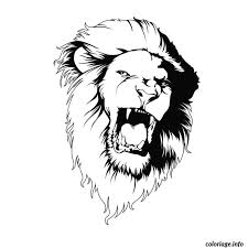 Telecharger gratuitement des coloriages de mandala, imprimer ensuite le mandala est un terme sanskrit signifiant cercle, et par extension, sphère, environnement, communauté. Coloriage Tete De Lion Dessin Animaux A Imprimer