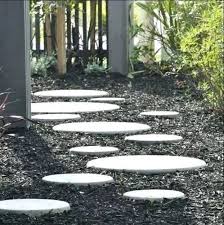 Combine cement blocks and landscaping stones to create a deck design that flows throughout the yard. Lunar Stepping Stones And Pavers 600x600x40mm Ivory Sale April 2021 In Yard Darling Downs Brick Sales