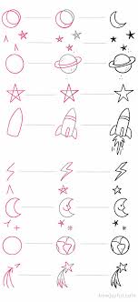 Many people love snowfall, if you are one of them then you can draw snowflakes. Easy Things To Draw 100 Cool Ideas To Doodle On Your Bullet Journal
