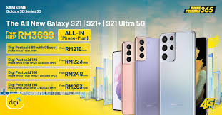 Free 365 protection by digi shield for selected plans. Digi Releases Pre Orders For New Samsung Galaxy 21 Series Under Phonefreedom 365 Liveatpc Com Home Of Pc Com Malaysia