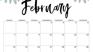 It is designed both vertically and horizontally. Floral February 2021 Calendar Wallpapers For Desktop And Iphone