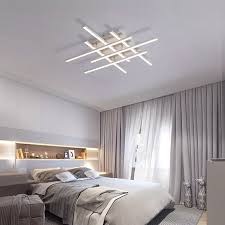 Crossed Lines Modern Ceiling Light Modern Place