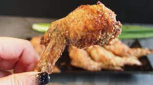 Easy Air Fried Thai Stuffed Chicken Wings Recipe How To Cook Thai Food Easy Thai Chicken Recipes Youtube