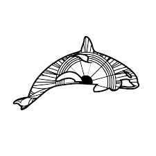 Download Orca Whale Mandala Svg Mandala Svg Mandala Orca Whales