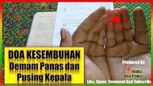 Hari ini kita akan melibatkan 40 poin doa untuk membatalkan mimpi buruk. Doa Dan Amalan Ketika Demam Panas Dan Pusing Kepala Youtube