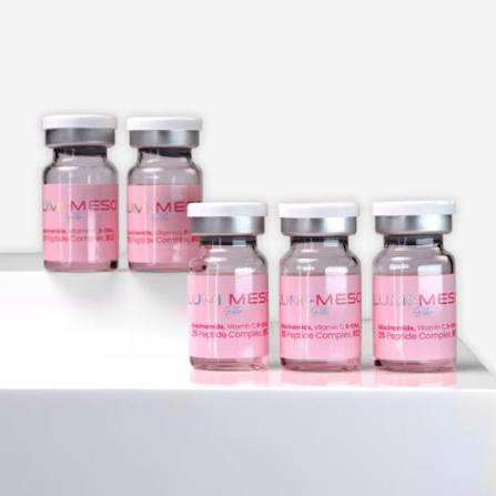 LUMI-MESO ELITE Microneedling Serum (1 x 5ml vial only) – Two Face Aesthetics