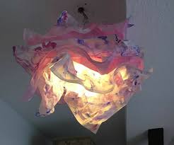 Diy Krusning Ikea Watercolor Lamp Idee Deco Maison Deco Maison Idee Deco