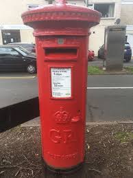 Pin By Nigel Cook On British Post Boxes Secret Antique Mailbox Post Box Phone Box