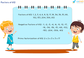 We offer various free features and tools to make every moment more special. Factors Of 612 Find Prime Factorization Factors Of 612
