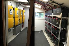Smart Home S Solar Farm Stores Excess Energy In A Battery System Rivaling Tesla S In 2020 Solar Power House Solar Farm Solar Panels