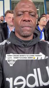 Terry Crews Learns Thierry Henry's Iconic Smirk
