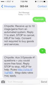 When it comes to msg, there's more than meets the eye (and tongue!). Chipotle Launches Sms Trivia Campaign For Hulu Tatango