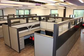 With over 15,000 design options and finishes, there is nothing we can't do! Helen Piteo Interiors Hpi Interior Design Corporate Office Orange County Ironworks Cubicles Suspended Lights Clouds Interior Commercial Design Cubicle