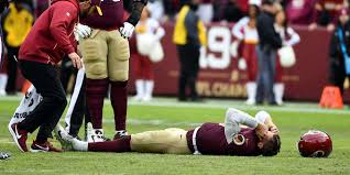 Washington Redskins Qb Alex Smith Shared Graphic Images Of His Horrific Leg Break Which Required 17 Surgeries And Almost Led To Amputation Business Insider India