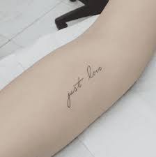 May 2 2019 this pin was discovered by emily marlowe. 40 Heartfelt Tattoos That Make Us Want To Fall In Love Tattoo Fonts Cursive Writing Tattoos Cursive Tattoos