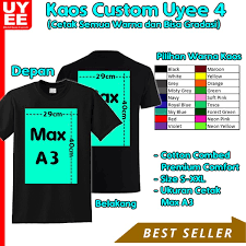 Baju kerja pada umumnya berupa pakaian berbahan katun dengan kerah di bagian lehernya, ditambah asesoris dasi. Kaos Premium Comfort Desain Custom Suka Suka Size S Xxl Banyak Pilihan Warna Shopee Indonesia
