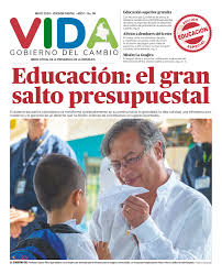 VIDA: Ediciones Periódico de la Presidencia de la República de Colombia