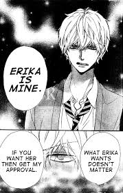 One half toren ear, a scar across his side and only one eye, his other eye lid closed, full pitch black fur. Anime 889029 Wolf Girl Black Prince On Favim Com