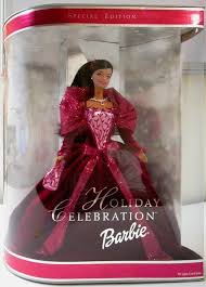 Robot Check Happy Holidays Barbie Holiday Barbie Dolls Holiday Barbie