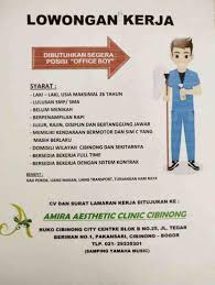 Bank bri merupakan salah satu bank bumn yang sudah lama melayani nasabah di. Lowongan Kerja Bogor 2020 Lulusan Smp