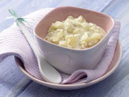 Apfelmus Brei Mit Haferflocken Rezept Rezepte Babynahrung Essen Fur Kleinkinder