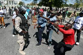 Robin alam/icon sportswire 2y arch bell The Haitian Police An Institution In Ruin And Now Under Siege An Times