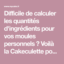 Cakeculette Recettes Recette Moules Gourmandise