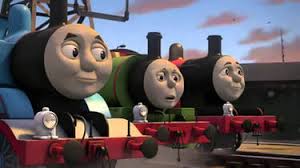 Percy the Small Engine A.C.A. Birthday Discussion by EG2202