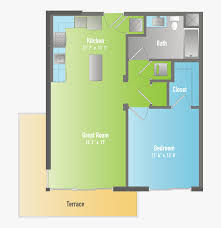Churchill two bedrooms two bathrooms (bc2). One Bedroom Apartment With One Bathroom Floor Plan Hd Png Download Kindpng