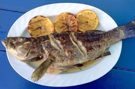 He knows where to find the fish, has a great attitude, is friendly. How To Clean Prep Season And Grill A Whole Calico Bass Bdoutdoors Bloodydecks