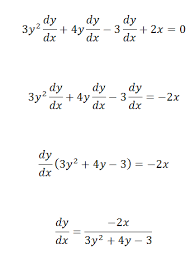 (no rating) 0 customer reviews. Implicit Differentiation Examples Formula Calculus Class Video Study Com