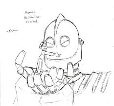 Coloring books coloring pages the iron giant robot concept art astro boy animation film design reference cool artwork line art. Pin On Ig