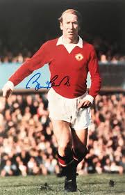 View the profiles of professionals named bobby charlton on linkedin. Bobby Charlton Signed Photo Manchester United Icon Firma Stella