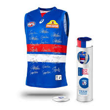 Official licensed fan team gear shop. Western Bulldogs 2020 Team Signed Guernsey Taylormade Memorabilia Sports Memorabilia Australia