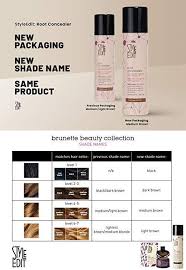 Style Edit Root Concealer Medium Brown 2 Ounce 2 Pack Root Concealer Style Edit Root Concealer Concealer