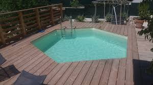 Terrasse En Bois Avec Piscine Prix Photos Et Conseils De Pros Monequerre Fr