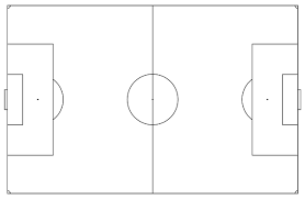 Printable Soccer Field Diagram Football Field Football Field Dimensions Football