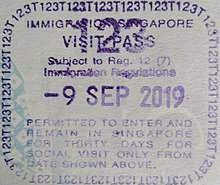 The company must return cancelled ep card to mom. Visa Policy Of Singapore Wikipedia