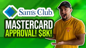 Is the sam's club credit card a good card? Sams Club Business Master Card Approval 8k No Pg Business Credit Card Youtube