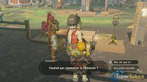 Un événement en plein essor. Une Affaire En Plein Essor Soluce The Legend Of Zelda Breath Of The Wild Supersoluce