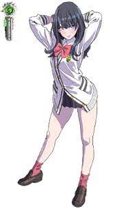 Ssss Gridman Takarada Rikka Kakoiiii Cute Seifuku Render Anime Cute Awesome Anime