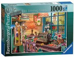 Ravensburger puzzle star wars 1000 teile. Spielzeug Ravensburger Puzzle 1000 Teile My Haven 3 The Pottery Shed Raritat Neu Ovp Triadecont Com Br