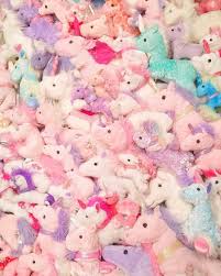 Tumblr Baby Pink Aesthetic Kawaii Wallpaper Kawaii Plushies